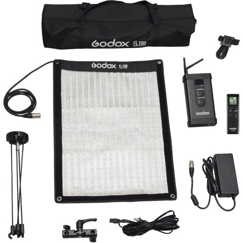 Đèn led cuộn godox FL100